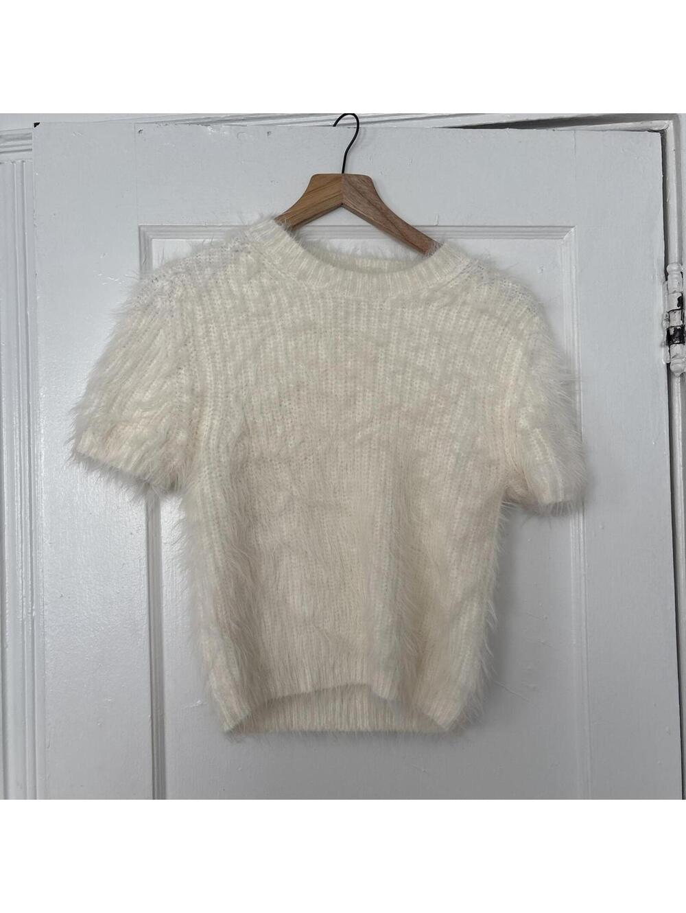 Velvet Women's White and Cream Shirt